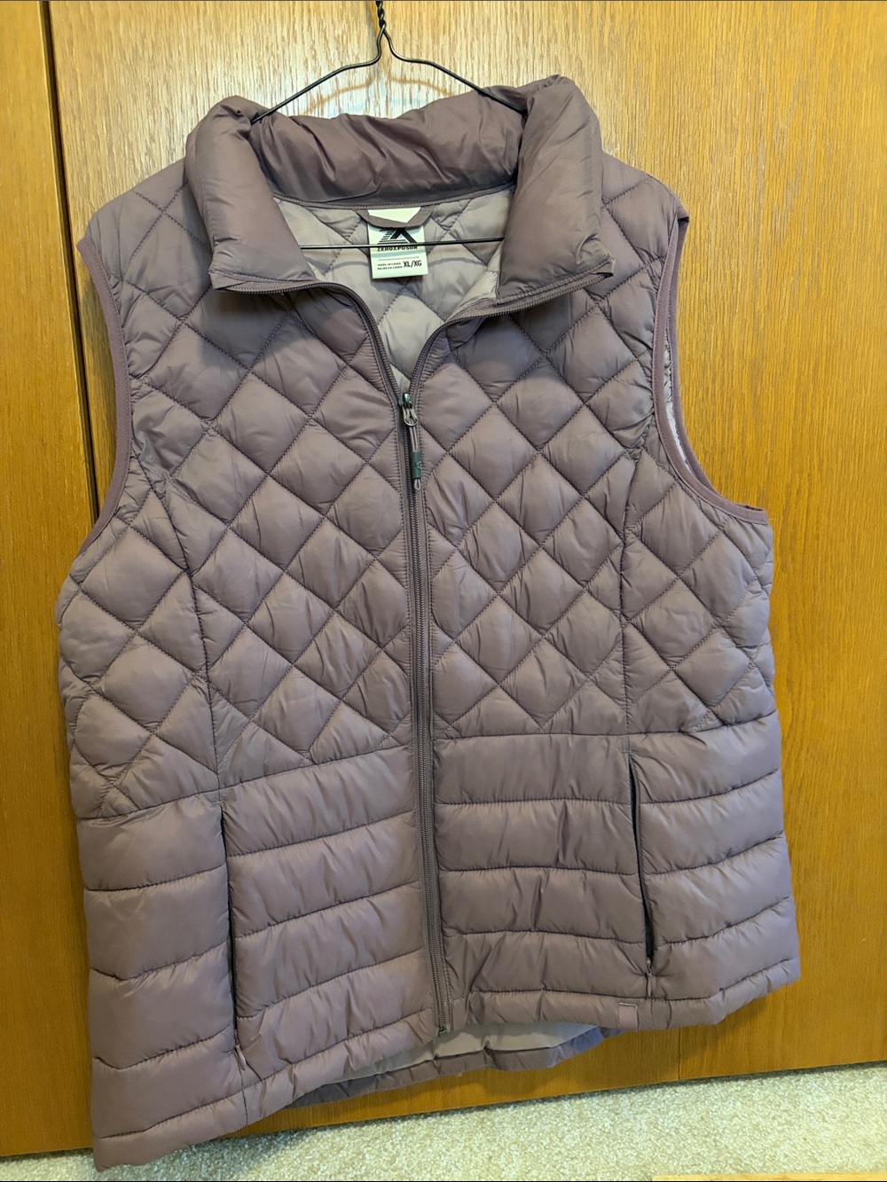 ZEROXPOSUR MAUVE VEST